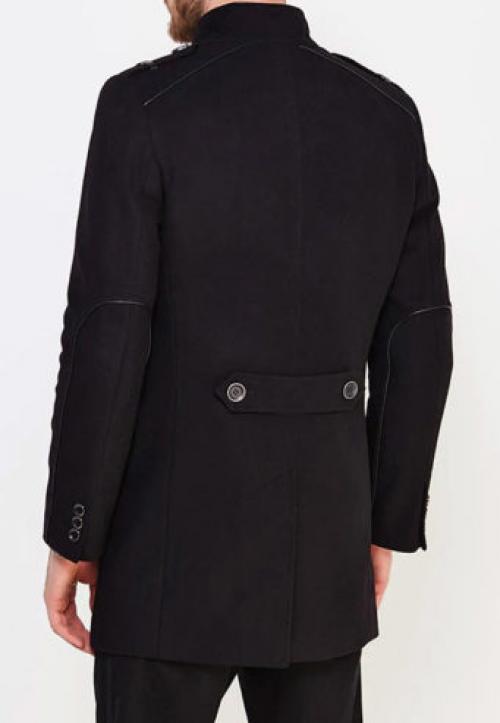 Пальто-пиджак черное. Черное мужское пальто — ассортимент