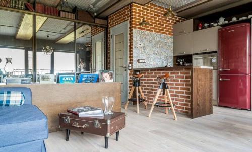 Стиль лофт кухня. Кухня в стиле Лофт: рекомендации по оформлению