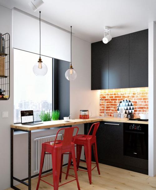 Стиль лофт кухня. Кухня в стиле Лофт: рекомендации по оформлению