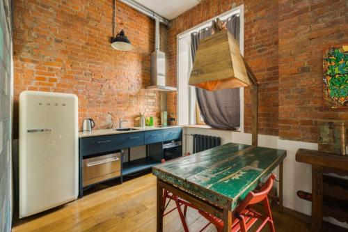 Стиль лофт кухня. Кухня в стиле Лофт: рекомендации по оформлению