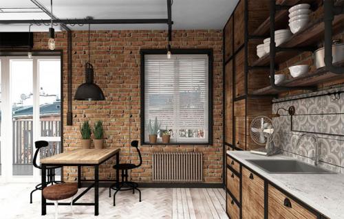 Стиль лофт в интерьере квартиры. Лофт дизайн: история и элементы стиля 34
