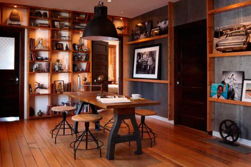 Стиль лофт мебель. Особенности стиля