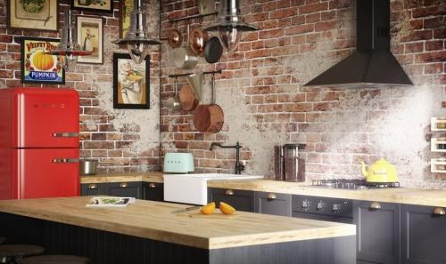 Стиль лофт кухня. Кухня в стиле Лофт: рекомендации по оформлению