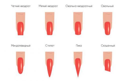 Особенности маникюра на короткие овальные ногти 08