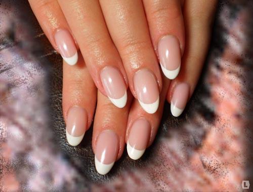 Как сделать маникюр на короткие овальные ногти в домашних условиях. Овальная форма ногтей- правила идеального маникюра