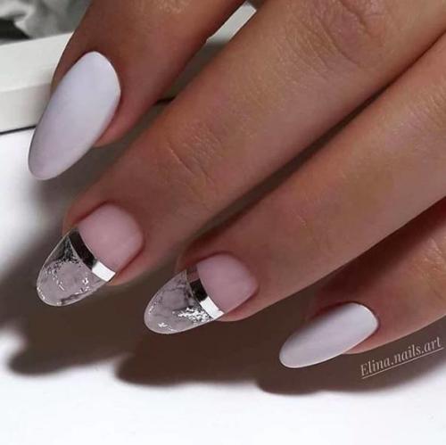 Маникюр на овальную и круглую форму ногтей. Как выбрать лак, учитывая форму ногтей?