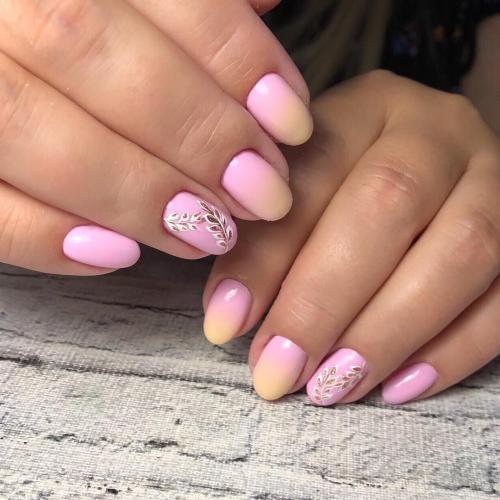 Как выбрать подходящие блестки для овального маникюра. Маникюр на овальные ногти с блестками и дизайном