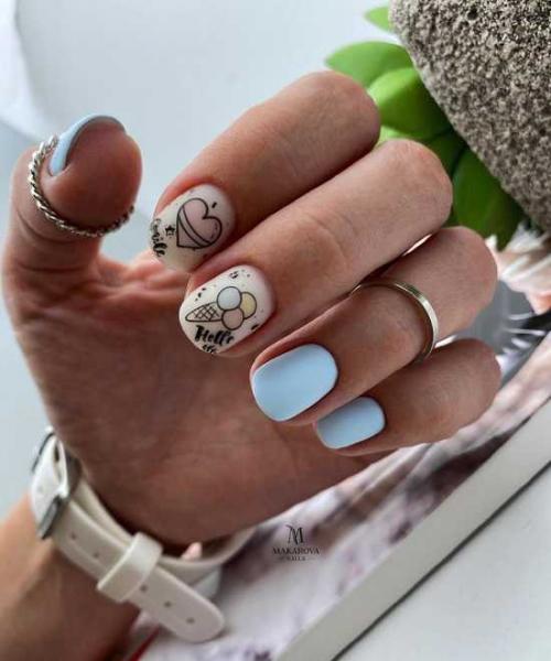 Черные ногти со стразами сердце. Маникюр с сердечками: лучшие идеи, фото-новинки