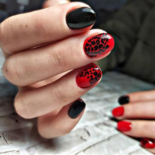 Красный матовый маникюр на короткие ногти. Модный красный маникюр на короткие ногти 2022: лучшие фото-новинки