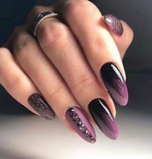 Бордово красный маникюр. Идеальный бордовый маникюр. Модные тенденции, идеи дизайна.