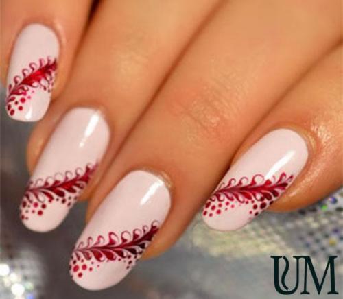 Маникюр по мокрому лаку схемы. Как создать дизайн?