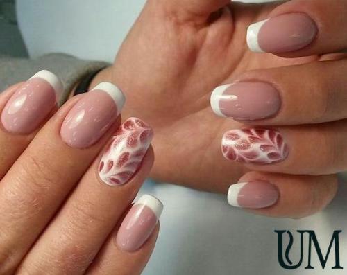 Маникюр по мокрому лаку схемы. Как создать дизайн?