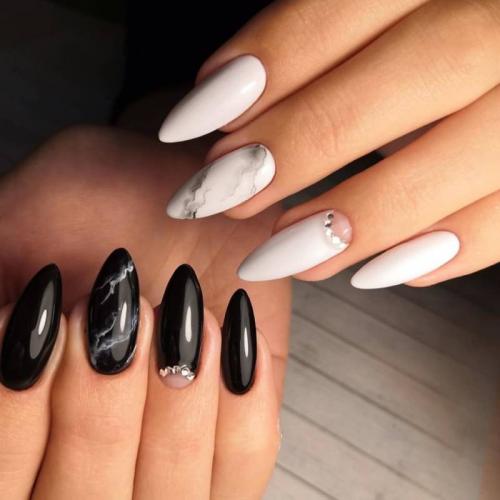 Деловой маникюр шеллаком 2023. Офисный маникюр 2023 года — трендовые и модные тенденции элегантного и стильного делового маникюра + фото