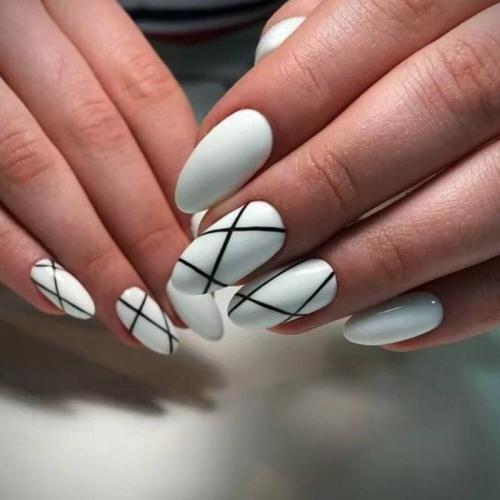 Деловой маникюр шеллаком 2023. Офисный маникюр 2023 года — трендовые и модные тенденции элегантного и стильного делового маникюра + фото