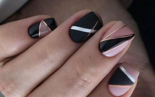 Деловой маникюр шеллаком 2023. Офисный маникюр 2023 года — трендовые и модные тенденции элегантного и стильного делового маникюра + фото