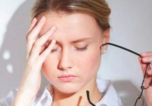 Как убрать синие круги под глазами. Болезни внутренних органов 02