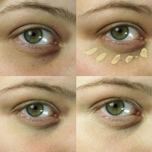 Как замаскировать темные круги под глазами с помощью макияжа. Как скрыть темные круги под глазами? Лучшие советы визажистов 09