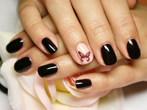 Можно ли делать маникюр шеллаком на короткие ногти самостоятельно. Как сделать шеллак на очень короткие ногти