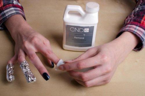 Как снять гель-лак в домашних условиях: 6 простых способов