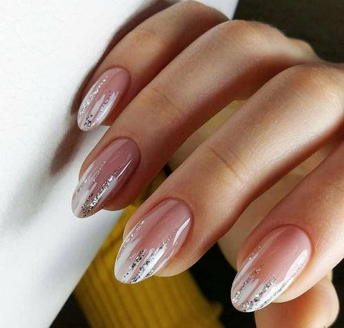 Современный дизайн овального френча: новые тренды и идеи 02 Современный дизайн овального френча: новые тренды и идеи 02