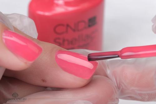 Откройте для себя мир красоты с BlueSky shellac по палитре CND 21