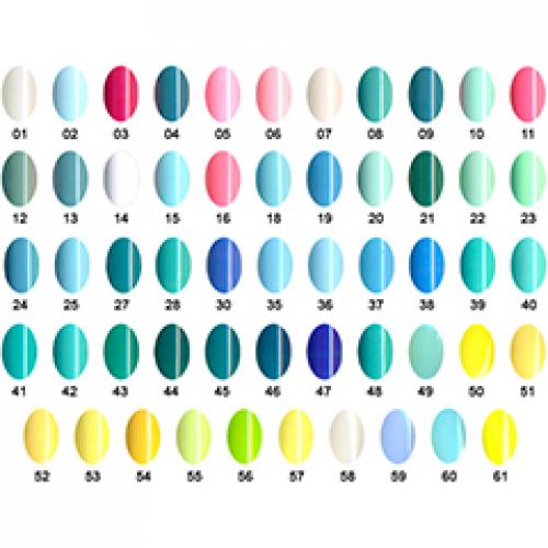 Откройте для себя мир красоты с BlueSky shellac по палитре CND 04