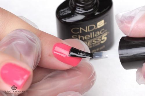 Откройте для себя мир красоты с BlueSky shellac по палитре CND 22