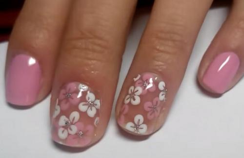 Какие преимущества имеет маникюр иголкой по мокрому лаку. Рисунки на ногтях с помощью иголки