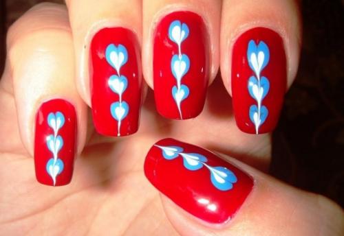 Какие преимущества имеет маникюр иголкой по мокрому лаку