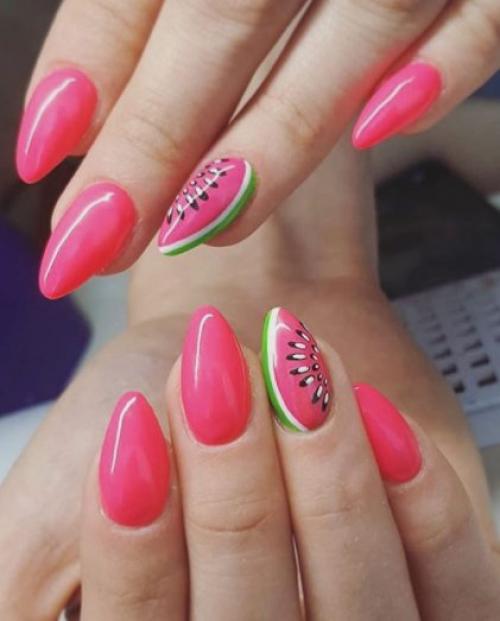 Как правильно нанести розовый лак на ногти, чтобы маникюр вышел ровным и красивым. Розовый маникюр: идеи дизайна