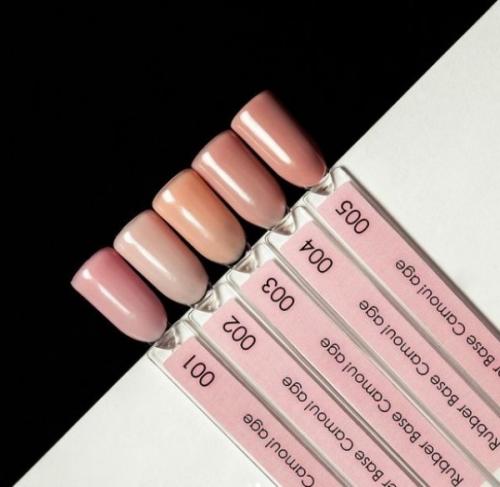 Профессиональный подход к наращиванию ногтей с использованием базы для гель-лака 05