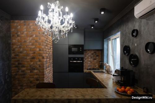 Дизайн в стиле лофт. Разнообразие направлений 13