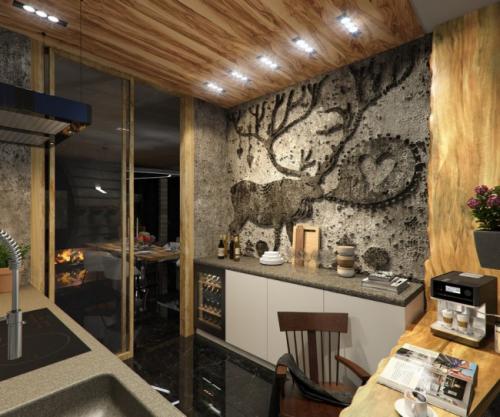 Дизайн в стиле лофт. Разнообразие направлений 16