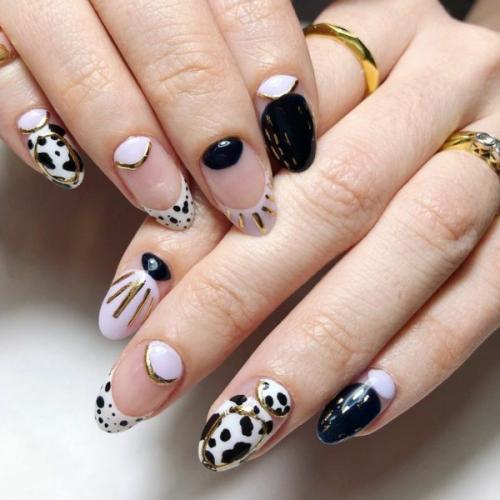 Как выбрать подходящий дизайн для коротких ногтей. Дизайн на короткие ногти: тенденции и новинки 2024-2025