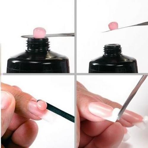 Наращивание ногтей полигелем пошагово для начинающих. Полигель –, что это, особенности и преимущества