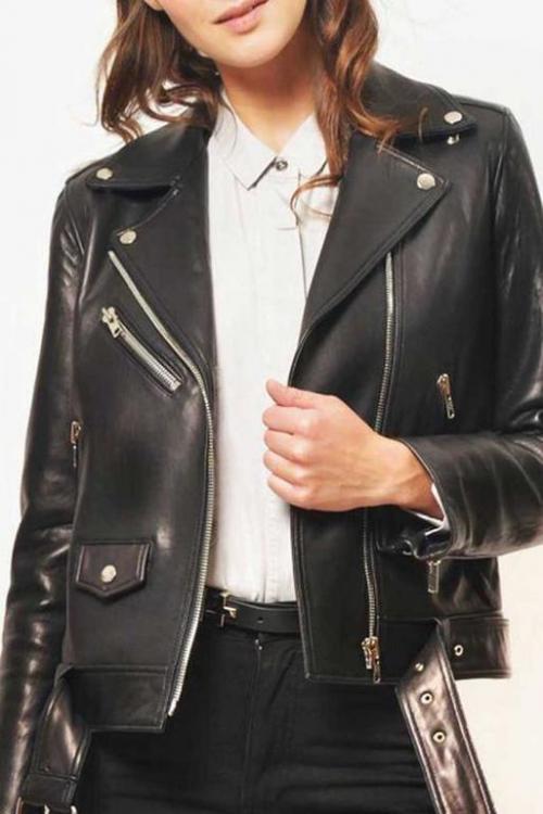 Какие особенности тела следует учитывать при выборе стеганой косухи и рваных джинсов. Идеальная посадка кожаной куртки. Какая?