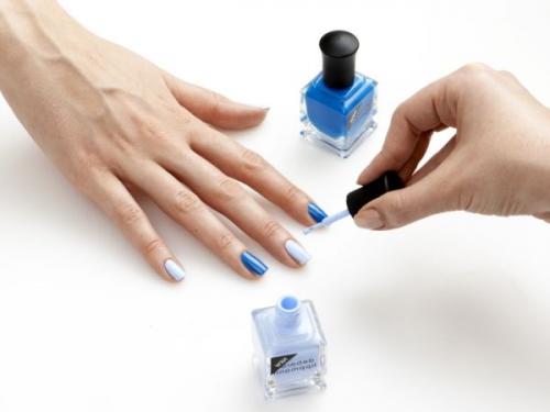 Как правильно сушить лак на ногтях при маникюре по мокрому лаку иголкой