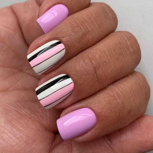 Простой дизайн ногтей гель лаком. Как подобрать простой дизайн ногтей для новичков