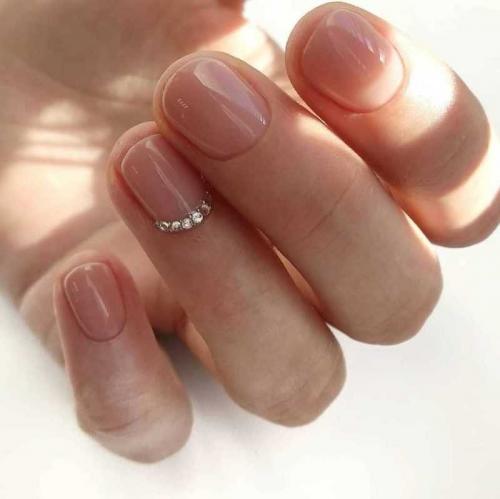 Простой дизайн ногтей гель лаком. Как подобрать простой дизайн ногтей для новичков