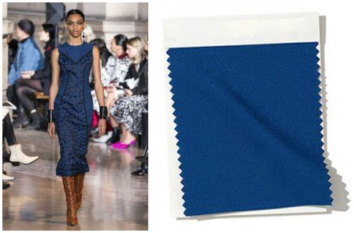 Образ на зиму 2019. Актуальная палитра