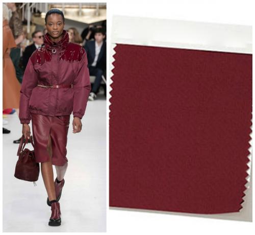 Образ на зиму 2019. Актуальная палитра