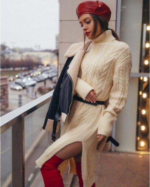 Зимние сеты одежды. Модный базовый гардероб на зиму 2022-2023