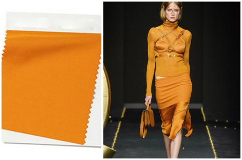 Образ на зиму 2019. Актуальная палитра