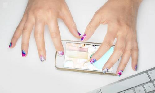 Водяной маникюр. Секреты качественного водного маникюра