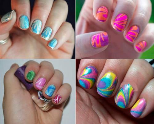 Водяной маникюр. Секреты качественного водного маникюра