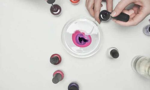 Водяной маникюр. Секреты качественного водного маникюра