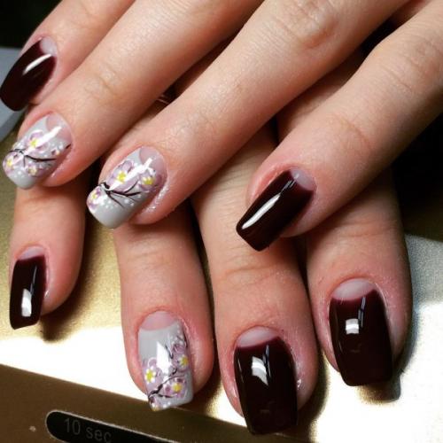 Маникюр с японскими иероглифами. Идеи дизайна ногтей с иероглифами для длинных и коротких ногтей