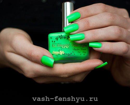 Какой цвет ногтей притягивает удачу. Окрашивание ногтей по фен-шуй — притягиваем удачу