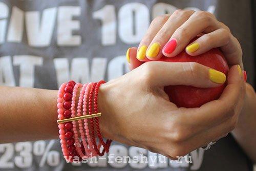 Какой цвет ногтей притягивает удачу. Окрашивание ногтей по фен-шуй — притягиваем удачу