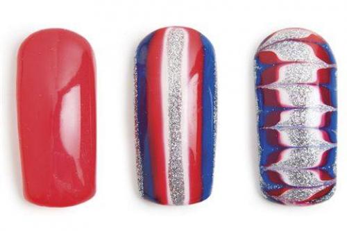 Как улучшить свою технику рисования на ногтях с помощью иголки. Иголка, как кисть?! Рисунки на ногтях иглой!!!